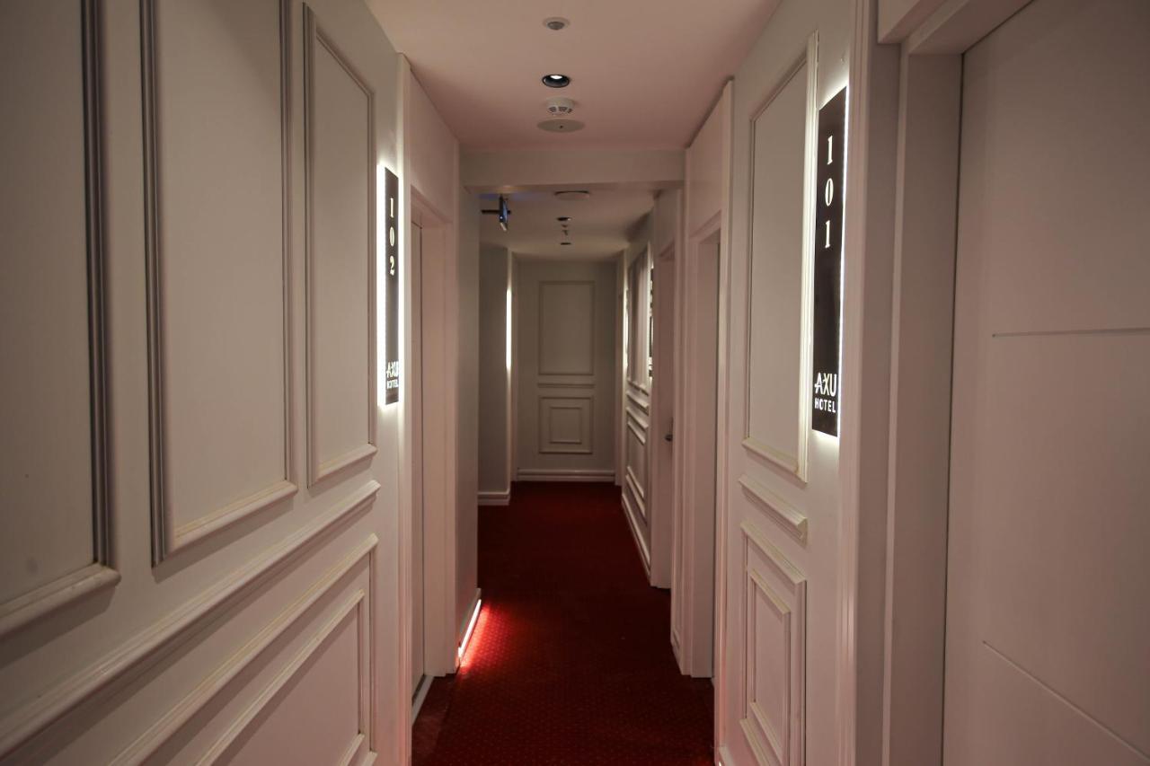 Axu Airport Hotel Arnavutkoy Exterior photo A corridor at the hotel