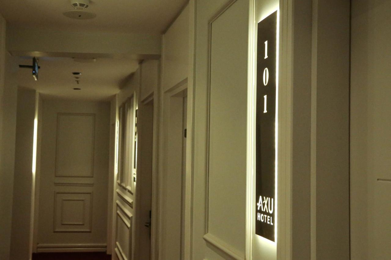 Axu Airport Hotel Arnavutkoy Exterior photo A corridor at the hotel