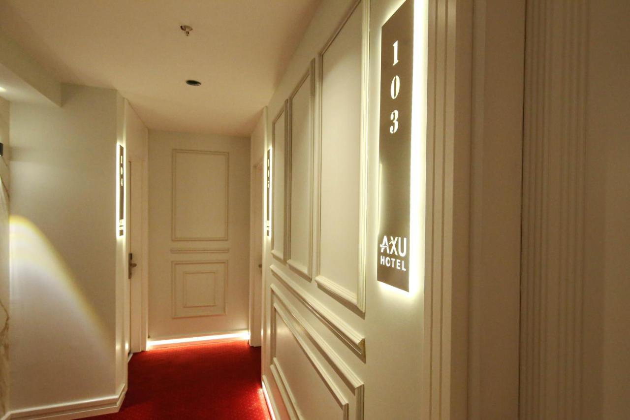 Axu Airport Hotel Arnavutkoy Exterior photo A corridor at the hotel