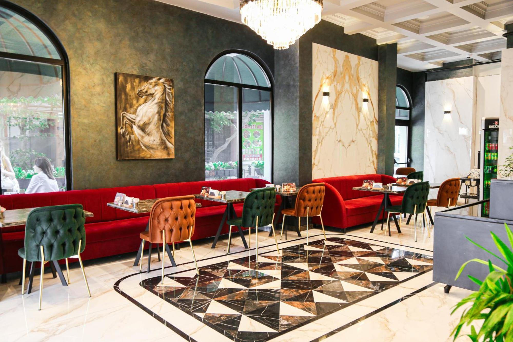 Axu Airport Hotel Arnavutkoy Exterior photo The interior of the restaurant